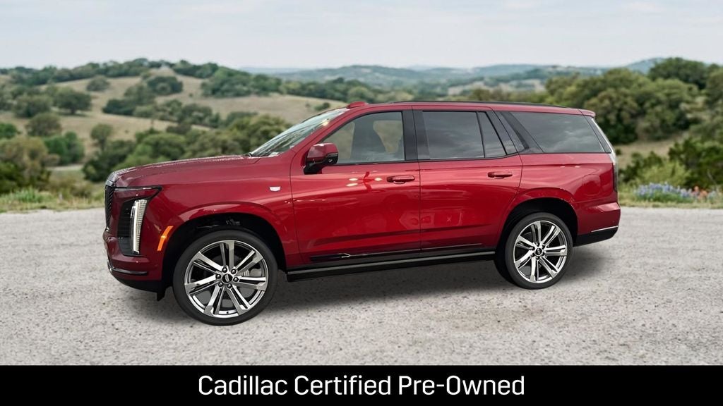 2026 Cadillac Escalade Sport