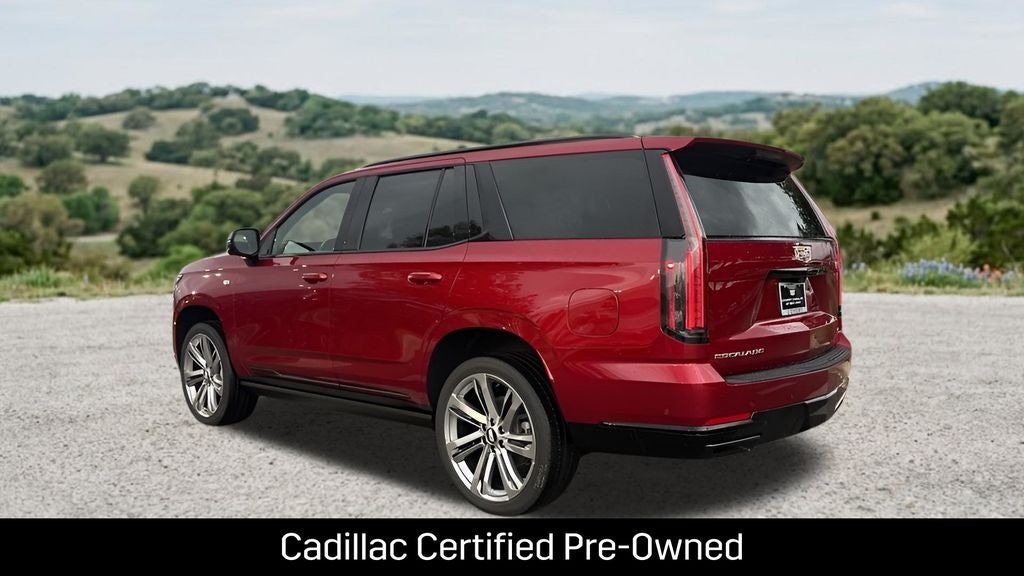 2026 Cadillac Escalade Sport