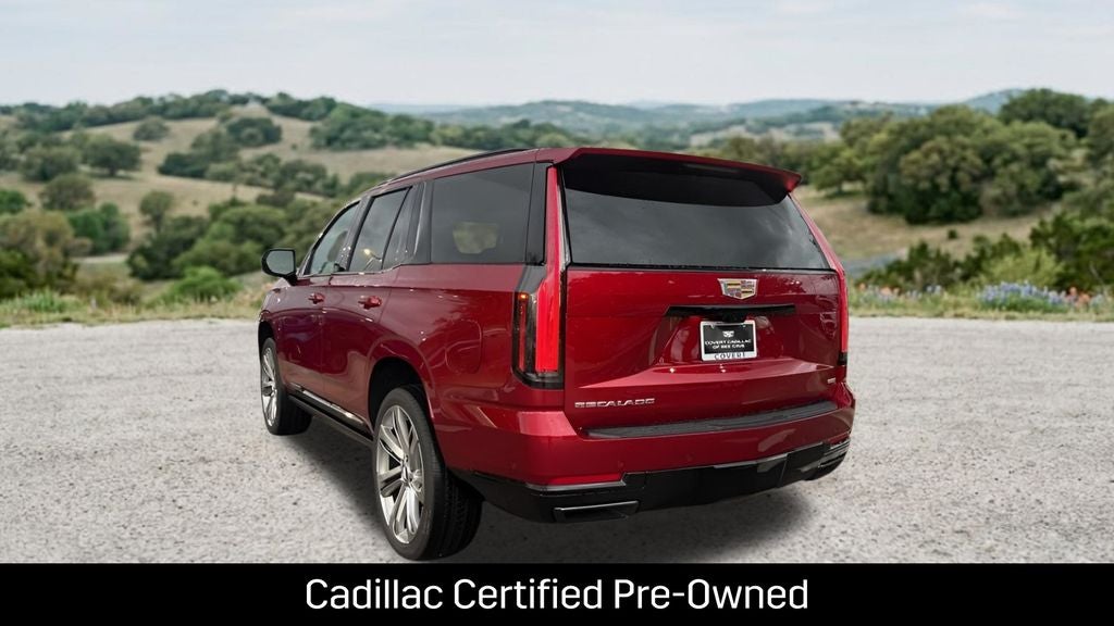 2026 Cadillac Escalade Sport