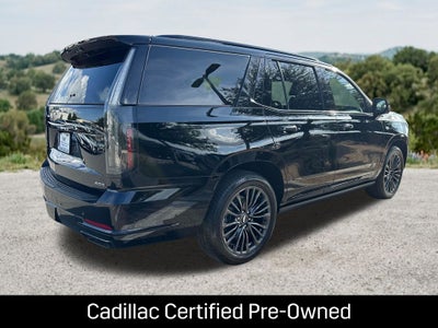 2026 Cadillac Escalade Platinum Sport