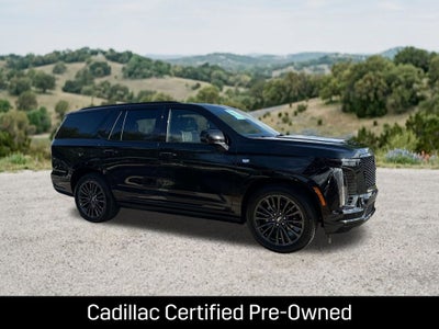 2026 Cadillac Escalade Platinum Sport