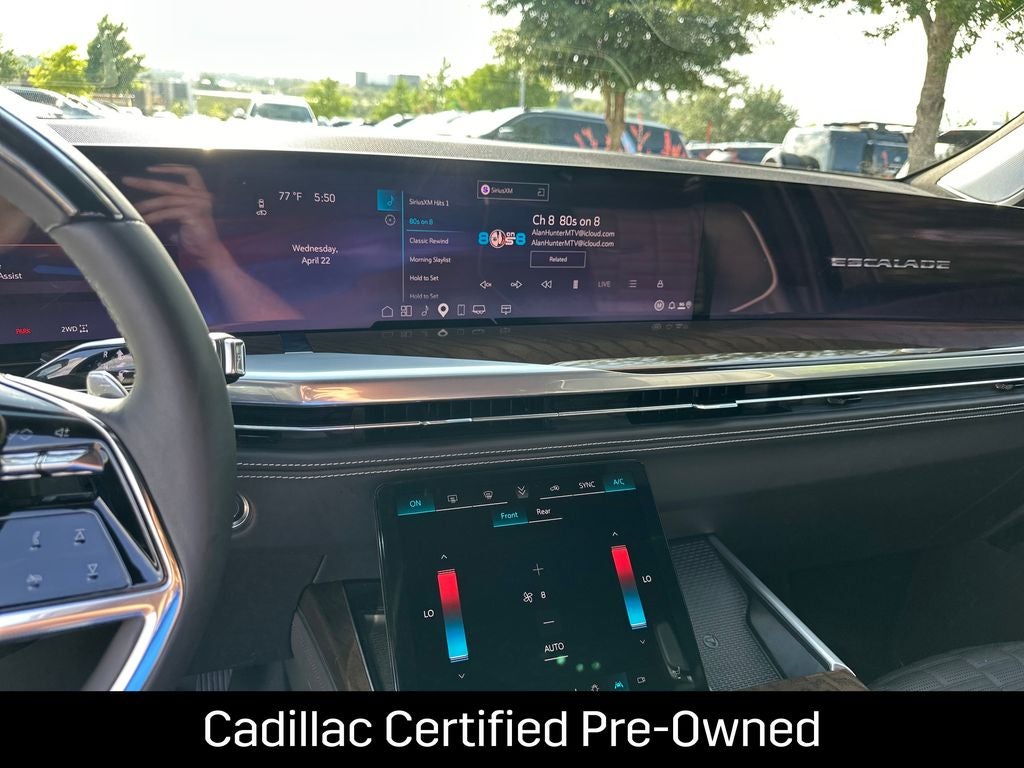 2026 Cadillac Escalade Platinum Sport