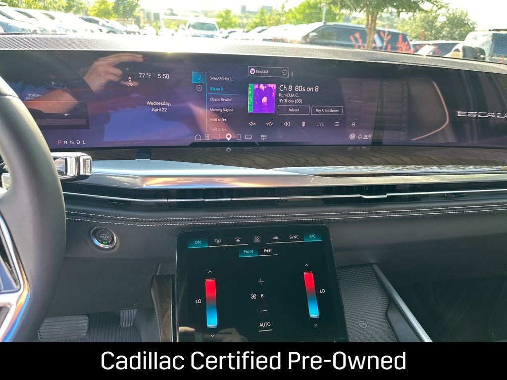 2026 Cadillac Escalade Platinum Sport