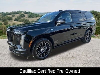 2026 Cadillac Escalade Platinum Sport