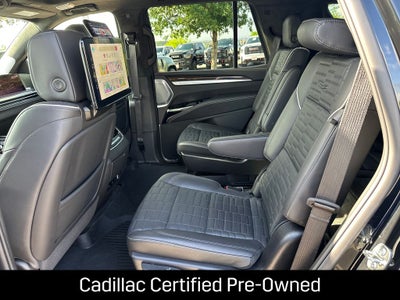 2026 Cadillac Escalade Platinum Sport