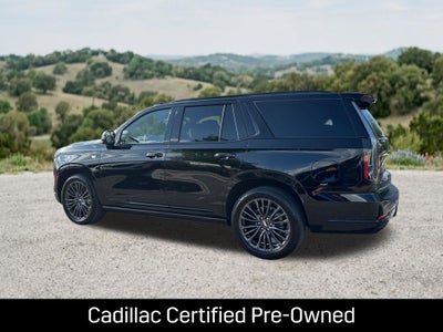 2026 Cadillac Escalade Platinum Sport