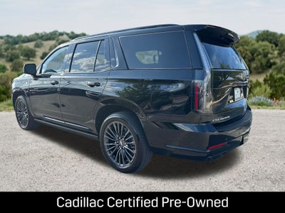 2026 Cadillac Escalade Platinum Sport