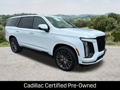 2026 Cadillac Escalade Platinum Sport