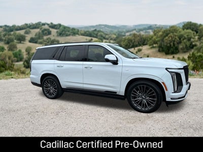 2026 Cadillac Escalade Platinum Sport