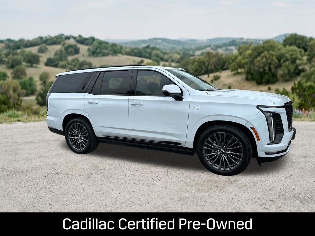 2026 Cadillac Escalade Platinum Sport