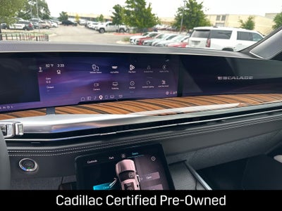 2026 Cadillac Escalade Platinum Sport