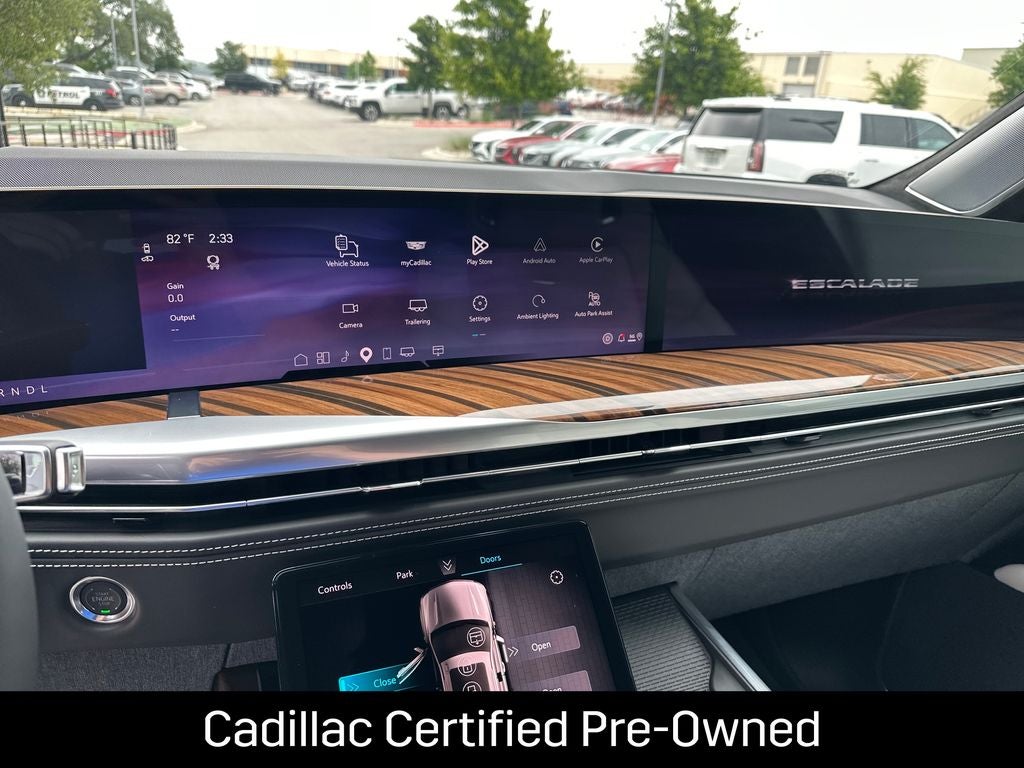 2026 Cadillac Escalade Platinum Sport