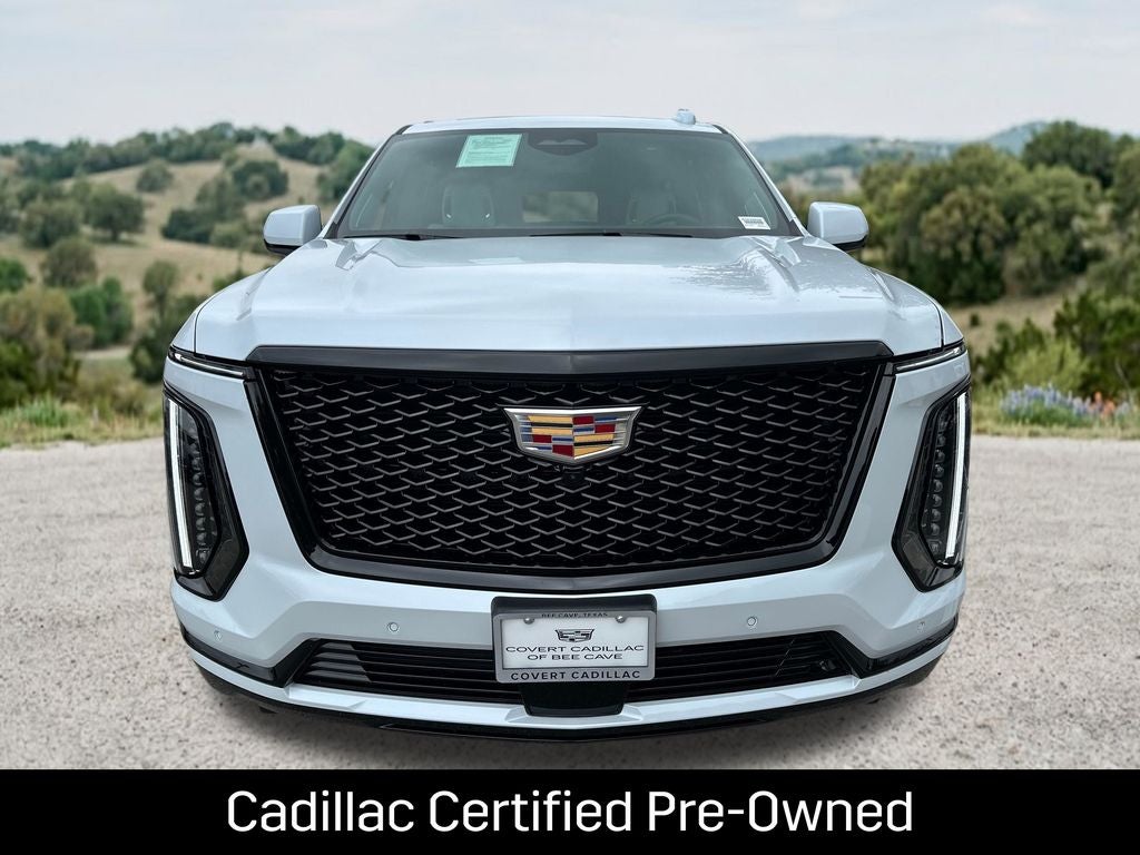 2026 Cadillac Escalade Platinum Sport