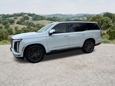 2026 Cadillac Escalade Platinum Sport