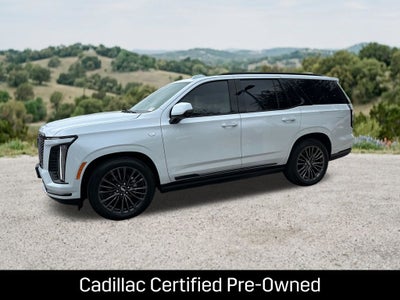 2026 Cadillac Escalade Platinum Sport