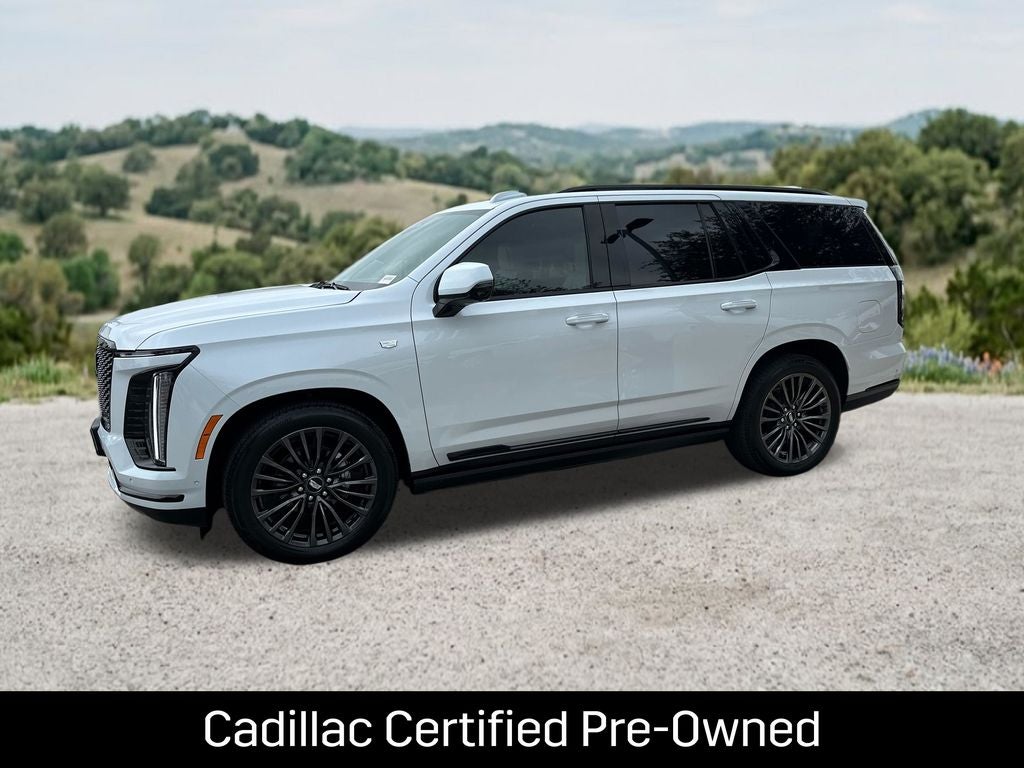 2026 Cadillac Escalade Platinum Sport