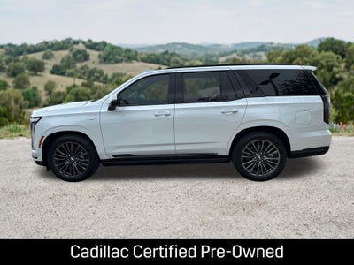 2026 Cadillac Escalade Platinum Sport