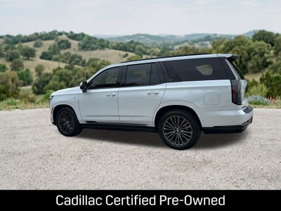 2026 Cadillac Escalade Platinum Sport