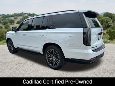 2026 Cadillac Escalade Platinum Sport