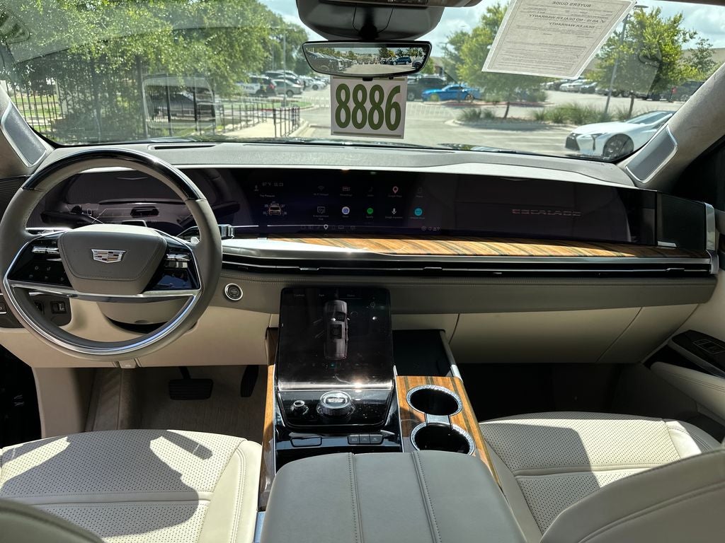 2025 Cadillac Escalade Sport Platinum