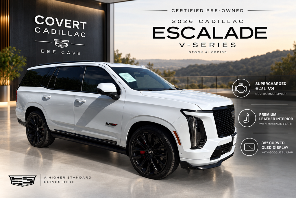 2026 Cadillac Escalade V-Series