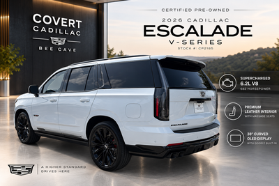 2026 Cadillac Escalade V-Series