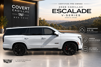 2026 Cadillac Escalade V-Series