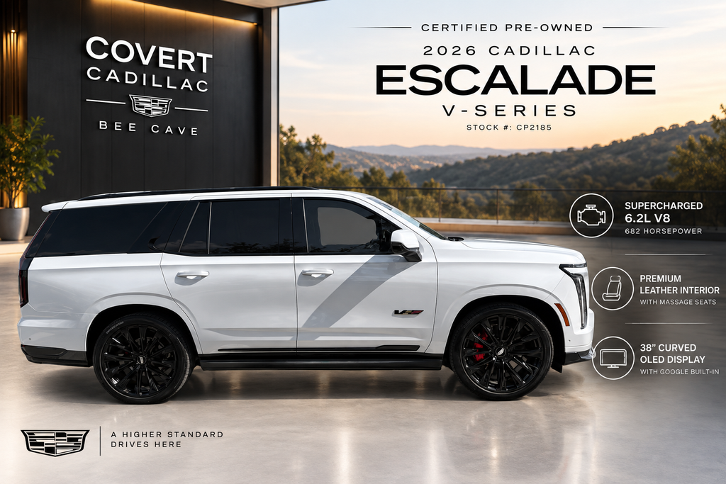 2026 Cadillac Escalade V-Series