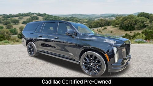 2026 Cadillac Escalade ESV Platinum Edition