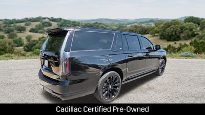 2026 Cadillac Escalade ESV Platinum Edition