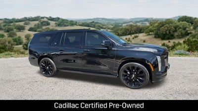 2026 Cadillac Escalade ESV Platinum Edition