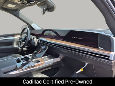 2026 Cadillac Escalade ESV Platinum Edition