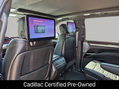 2026 Cadillac Escalade ESV Platinum Edition