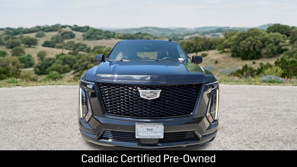 2026 Cadillac Escalade ESV Platinum Edition