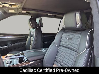 2026 Cadillac Escalade ESV Platinum Edition