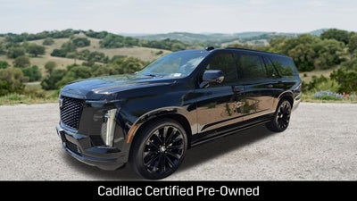 2026 Cadillac Escalade ESV Platinum Edition