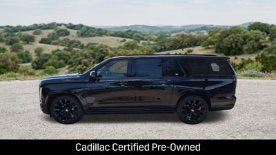2026 Cadillac Escalade ESV Platinum Edition