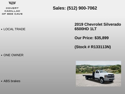 2019 Chevrolet Silverado 6500HD 1LT