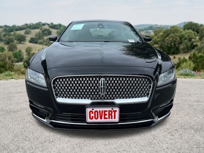 2019 Lincoln Continental Select