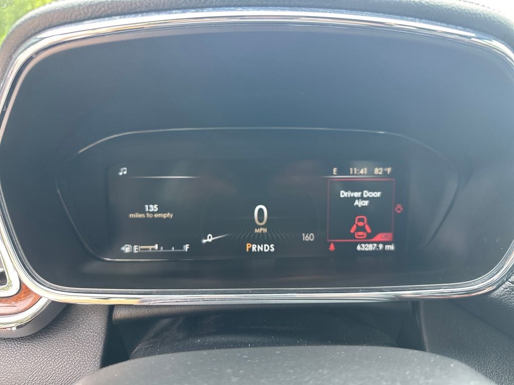 2019 Lincoln Continental Select