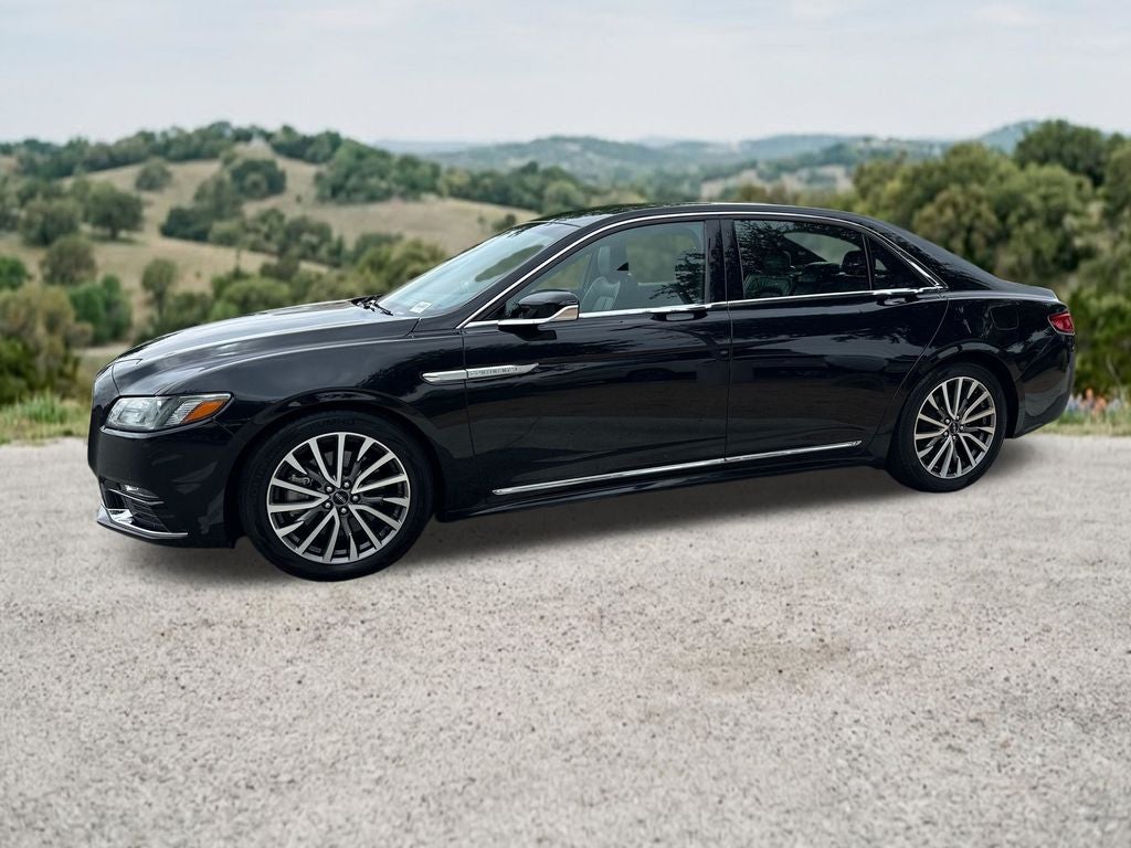 2019 Lincoln Continental Select