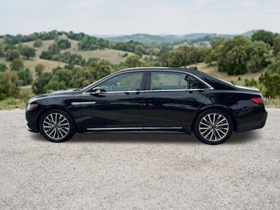 2019 Lincoln Continental Select