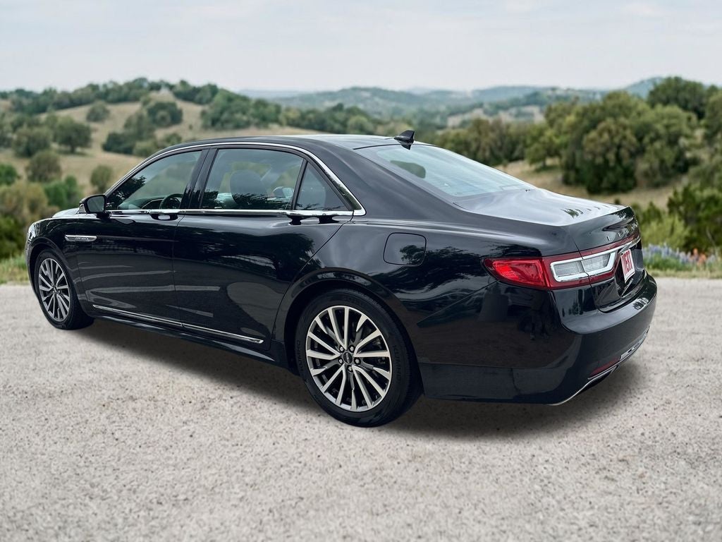 2019 Lincoln Continental Select