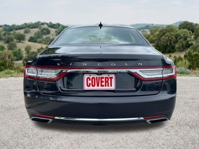 2019 Lincoln Continental Select