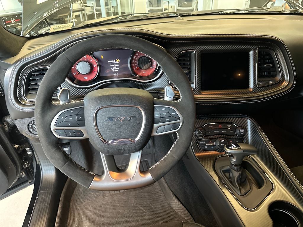 2023 Dodge Challenger SRT Hellcat Redeye Widebody Ghost Edition 1 of 300