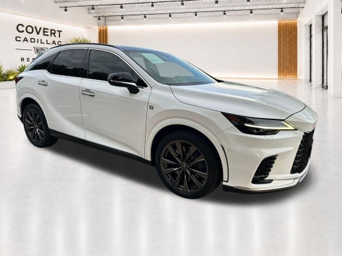 2023 Lexus RX 350 F Sport Handling