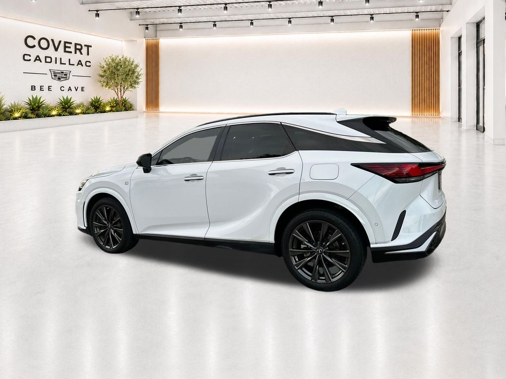 2023 Lexus RX 350 F Sport Handling