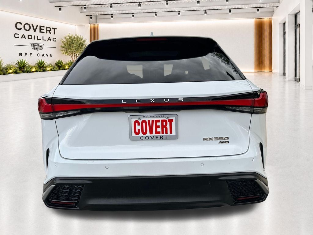 2023 Lexus RX 350 F Sport Handling