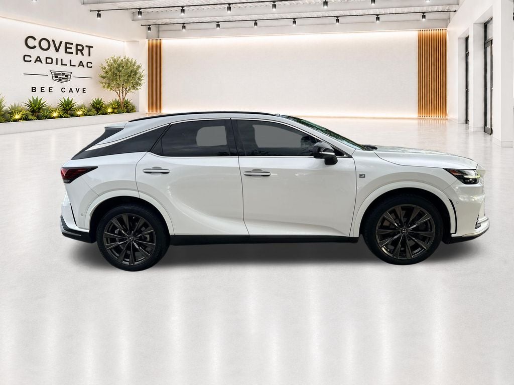 2023 Lexus RX 350 F Sport Handling