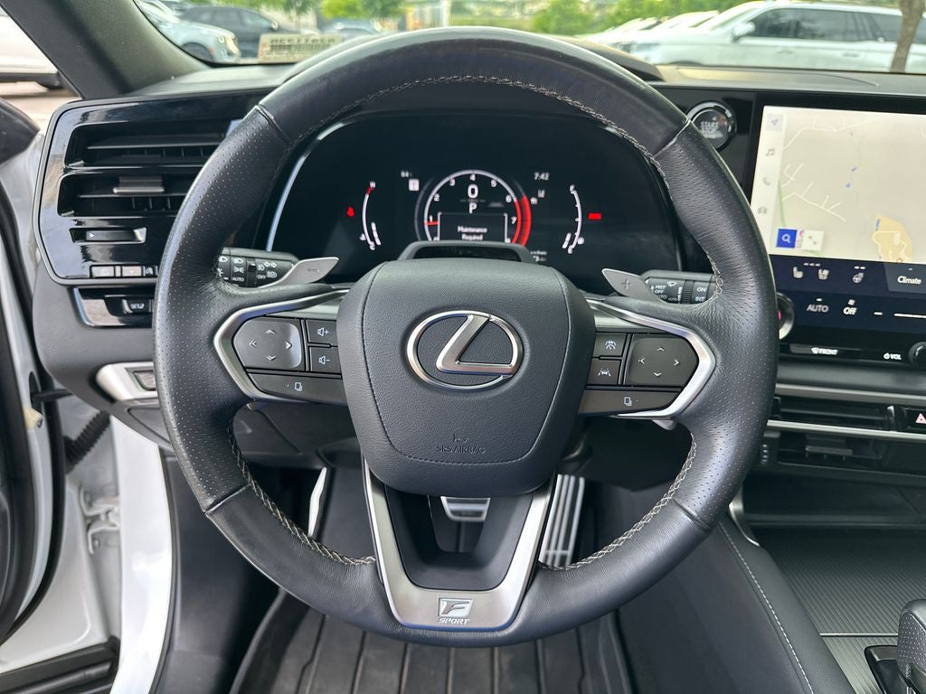 2023 Lexus RX 350 F Sport Handling